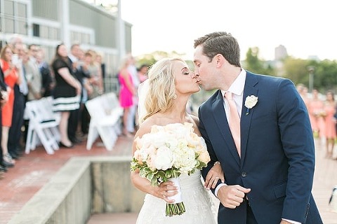 Baltimore Museum of Industry Wedding || TPoz Photography || Charm City Wed || www.charmcitywed.com