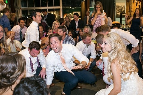 Baltimore Museum of Industry Wedding || TPoz Photography || Charm City Wed || www.charmcitywed.com