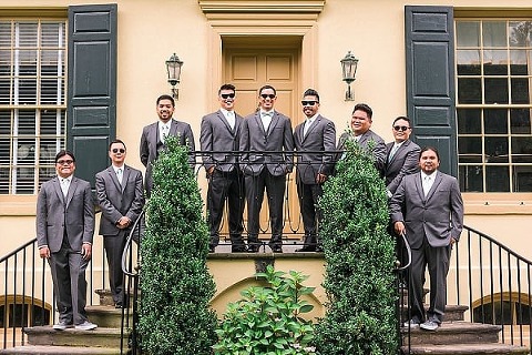 Belmont Manor Wedding || ICA Images || Charm City Wed || www.charmcitywed.com