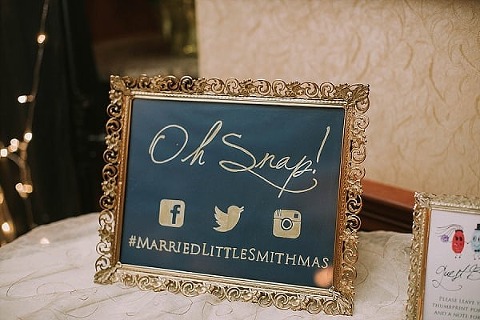 Chesapeake Inn Winter Wedding || Sarah Brookhart Photography || Charm City Wed || www.charmcitywed.com