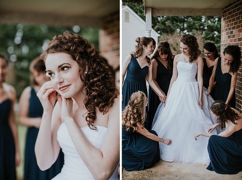 Chesapeake Inn Winter Wedding || Sarah Brookhart Photography || Charm City Wed || www.charmcitywed.com