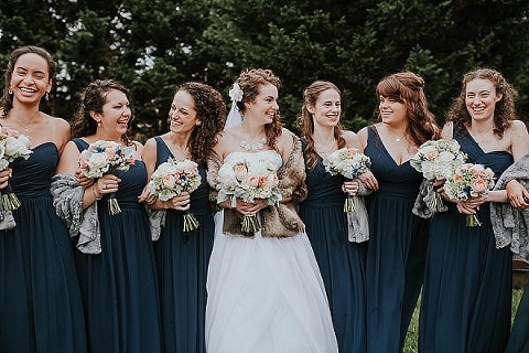 Chesapeake Inn Winter Wedding || Sarah Brookhart Photography || Charm City Wed || www.charmcitywed.com