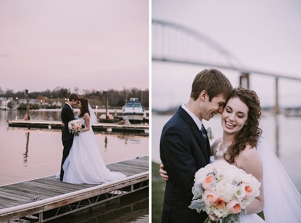 Chesapeake Inn Winter Wedding || Sarah Brookhart Photography || Charm City Wed || www.charmcitywed.com