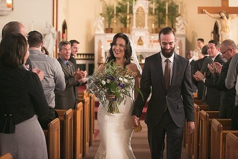 Church & Company Wedding || B.O.B Photography || Charm City Wed || www.charmcitywed.com