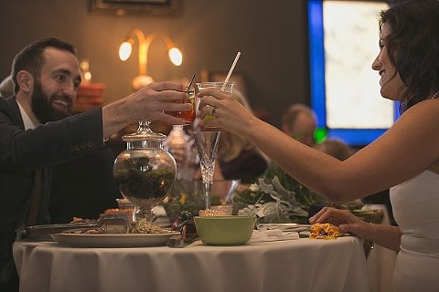 Church & Company Wedding || B.O.B Photography || Charm City Wed || www.charmcitywed.com