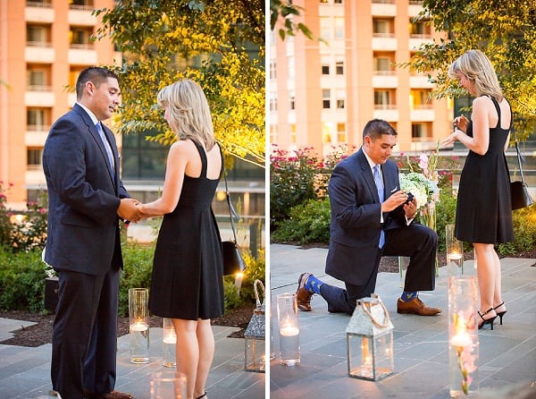 Four Seasons Proposal || Lauren Nievod Photography || Charm City Wed || www.charmcitywed.com Four Seasons Proposal || Lauren Nievod Photography || Charm City Wed || www.charmcitywed.com