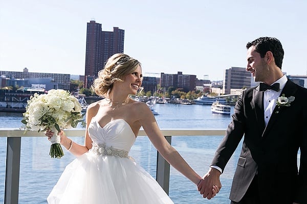 Four Seasons Wedding || Michael Bennett Kress Photography || Charm City Wed || www.charmcitywed.com