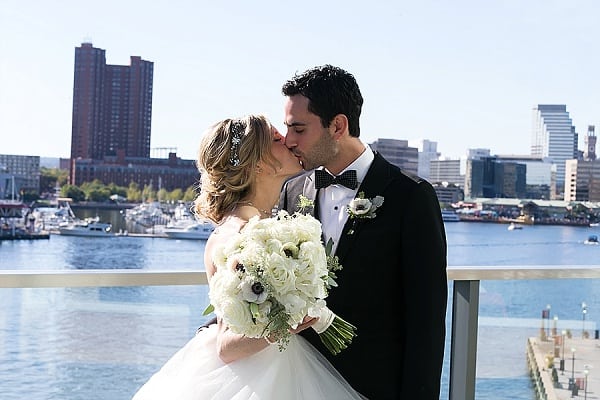 Four Seasons Wedding || Michael Bennett Kress Photography || Charm City Wed || www.charmcitywed.com