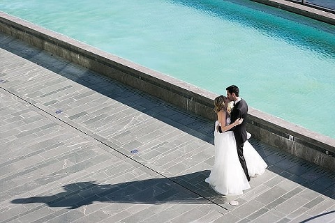 Four Seasons Wedding || Michael Bennett Kress Photography || Charm City Wed || www.charmcitywed.com