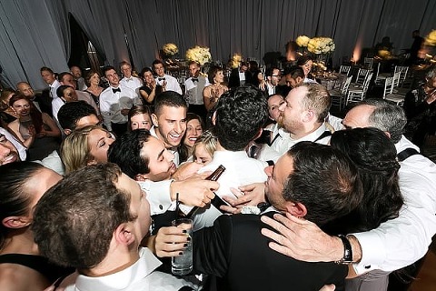 Four Seasons Wedding || Michael Bennett Kress Photography || Charm City Wed || www.charmcitywed.com