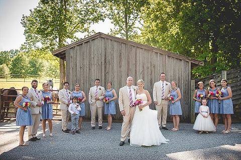 Greendale Farm Wedding || Leah Rhianne Photography || Charm City Wed || www.charmcitywed.com