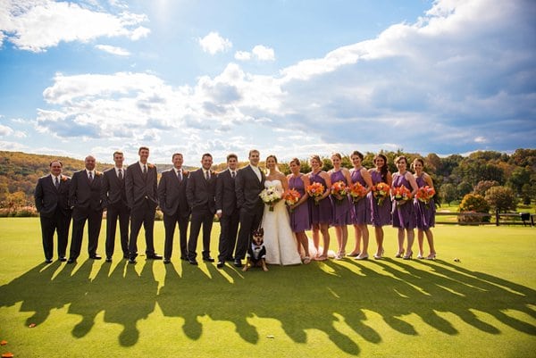 Hunt Valley Golf Club Wedding || Kathleen Hertel Photography || Charm City Wed || www.charmcitywed.com