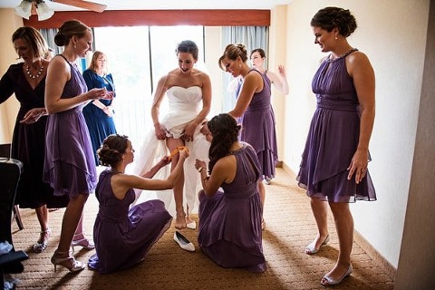Hunt Valley Golf Club Wedding || Kathleen Hertel Photography || Charm City Wed || www.charmcitywed.com