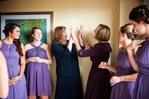 Hunt Valley Golf Club Wedding || Kathleen Hertel Photography || Charm City Wed || www.charmcitywed.com