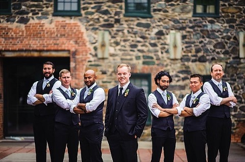 Mt Washington Mill Dye House Wedding || Annabelle Dando Photography || Charm City Wed || www.charmcitywed.com