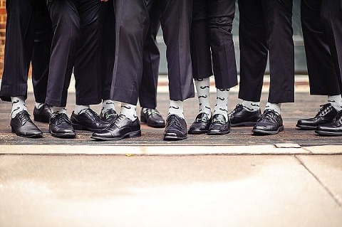 Mt Washington Mill Dye House Wedding || Annabelle Dando Photography || Charm City Wed || www.charmcitywed.com