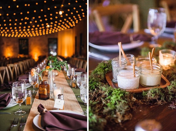 Mt Washington Mill Dye House Wedding || Annabelle Dando Photography || Charm City Wed || www.charmcitywed.com