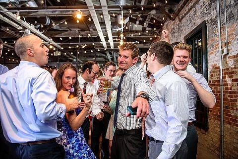 Mt Washington Mill Dye House Wedding || Annabelle Dando Photography || Charm City Wed || www.charmcitywed.com