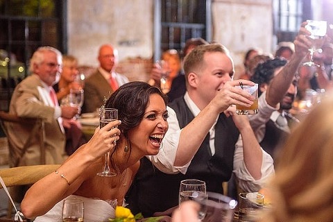 Mt Washington Mill Dye House Wedding || Annabelle Dando Photography || Charm City Wed || www.charmcitywed.com