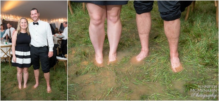 Rainy Wedding • Jennifer McMenamin Photography •  The Pleasure of Your Company •   Charm City Wed •  www.charmcitywed.com