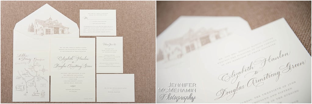 Rainy Wedding • Jennifer McMenamin Photography •  The Pleasure of Your Company •   Charm City Wed •  www.charmcitywed.com