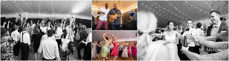 Rainy Wedding • Jennifer McMenamin Photography •  The Pleasure of Your Company •   Charm City Wed •  www.charmcitywed.com