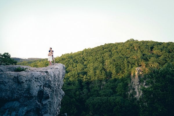 Rocks State Park Engagement Photos || Wild June Photography || Charm City Wed || www.charmcitywed.com