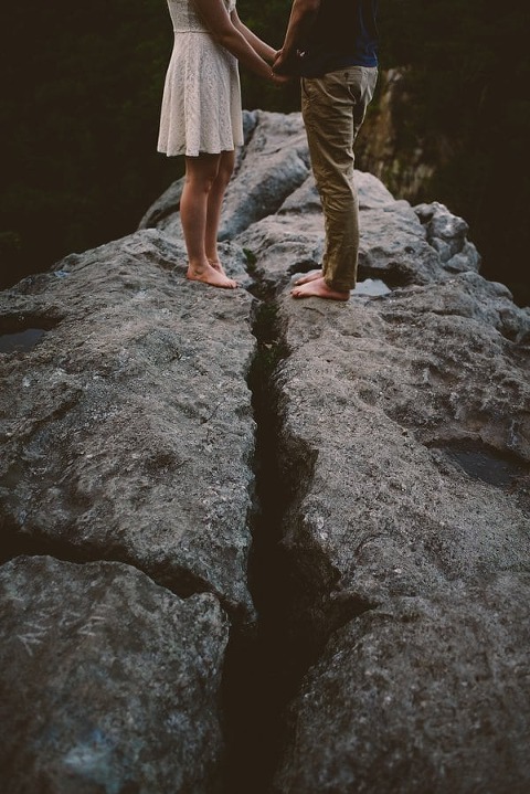 Rocks State Park Engagement Photos || Wild June Photography || Charm City Wed || www.charmcitywed.com
