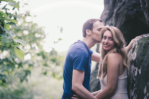 Rocks State Park Engagement Photos || Wild June Photography || Charm City Wed || www.charmcitywed.com