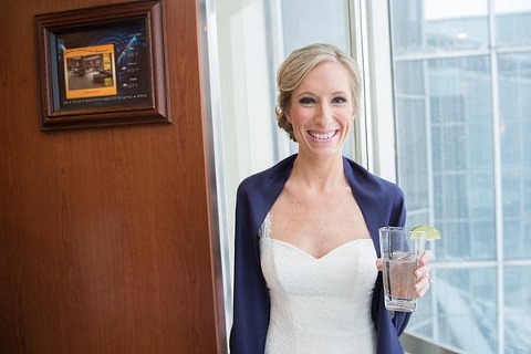  Snowy BMI Wedding in Baltimore || Leah Rhianne Photography || Charm City Wed || www.charmcitywed.com