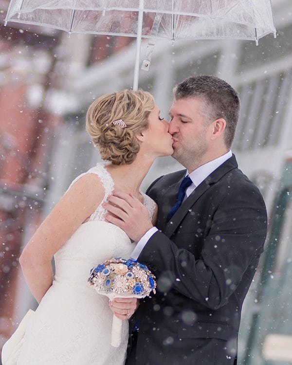 Snowy BMI Wedding in Baltimore || Leah Rhianne Photography || Charm City Wed || www.charmcitywed.com Snowy BMI Wedding in Baltimore || Leah Rhianne Photography || Charm City Wed || www.charmcitywed.com