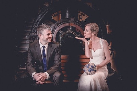  Snowy BMI Wedding in Baltimore || Leah Rhianne Photography || Charm City Wed || www.charmcitywed.com