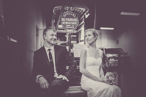  Snowy BMI Wedding in Baltimore || Leah Rhianne Photography || Charm City Wed || www.charmcitywed.com