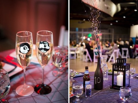  Snowy BMI Wedding in Baltimore || Leah Rhianne Photography || Charm City Wed || www.charmcitywed.com