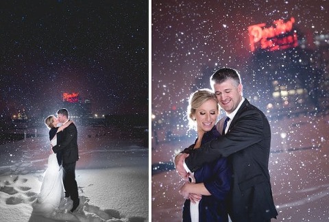  Snowy BMI Wedding in Baltimore || Leah Rhianne Photography || Charm City Wed || www.charmcitywed.com