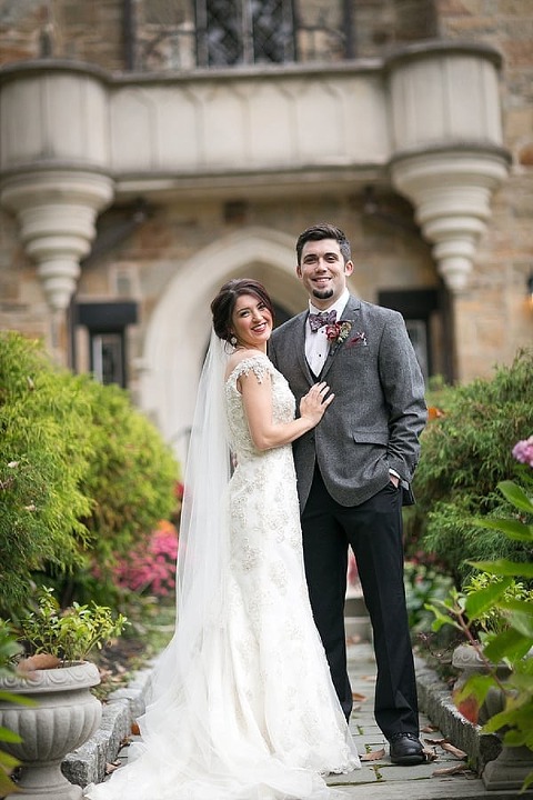 The Cloisters Wedding || Artful Weddings Photography || Charm City Wed || www.charmcitywed.com