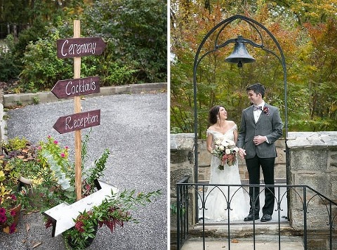 The Cloisters Wedding || Artful Weddings Photography || Charm City Wed || www.charmcitywed.com