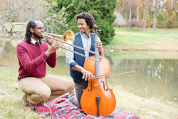 Brookside Gardens Engagement Session || Ashley Marie Photography || Charm City Wed || www.charmcitywed.com