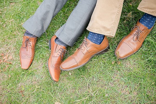 Brookside Gardens Engagement Session || Ashley Marie Photography || Charm City Wed || www.charmcitywed.com
