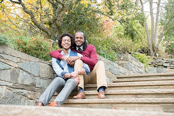 Brookside Gardens Engagement Session || Ashley Marie Photography || Charm City Wed || www.charmcitywed.com