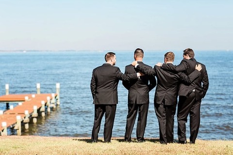 Celebrations at the Bay Wedding || Dyanna LaMora || Charm City Wed || www.charmcitywed.com