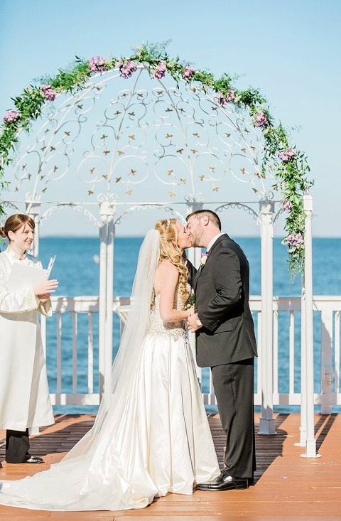 Celebrations at the Bay Wedding || Dyanna LaMora || Charm City Wed || www.charmcitywed.com