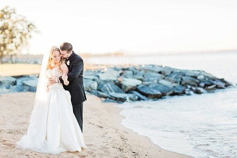 Celebrations at the Bay Wedding || Dyanna LaMora || Charm City Wed || www.charmcitywed.com