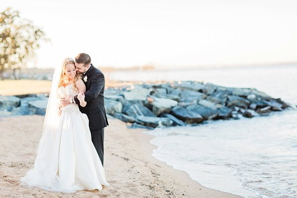 Celebrations at the Bay Wedding || Dyanna LaMora || Charm City Wed || www.charmcitywed.com Celebrations at the Bay Wedding || Dyanna LaMora || Charm City Wed || www.charmcitywed.com