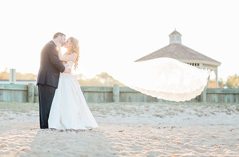 Celebrations at the Bay Wedding || Dyanna LaMora || Charm City Wed || www.charmcitywed.com