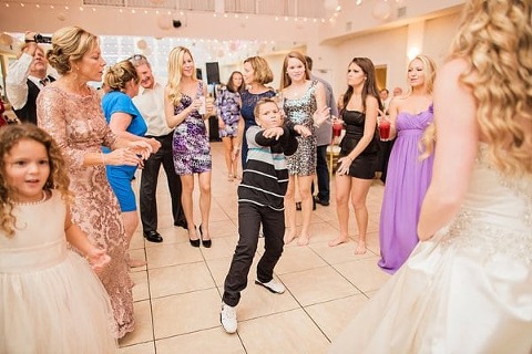 Celebrations at the Bay Wedding || Dyanna LaMora || Charm City Wed || www.charmcitywed.com