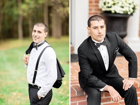 Clarksville Wedding in Maryland || Dyanna LaMora || Charm City Wed || www.charmcitywed.com