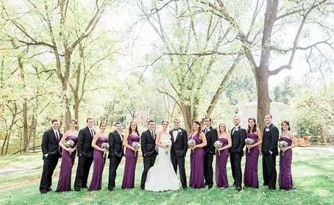 Clarksville Wedding in Maryland || Dyanna LaMora || Charm City Wed || www.charmcitywed.com