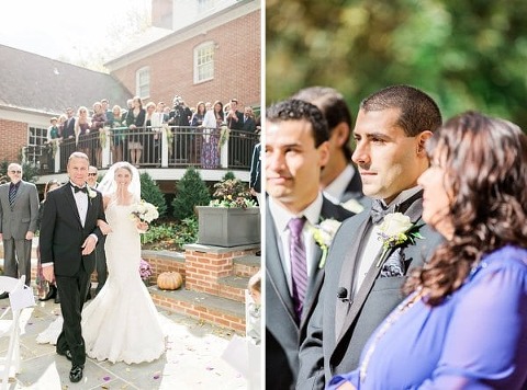 Clarksville Wedding in Maryland || Dyanna LaMora || Charm City Wed || www.charmcitywed.com