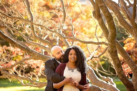 Cylburn Arboretum Engagement Session || B.O.B.Photography || Charm City Wed || www.charmcitywed.com